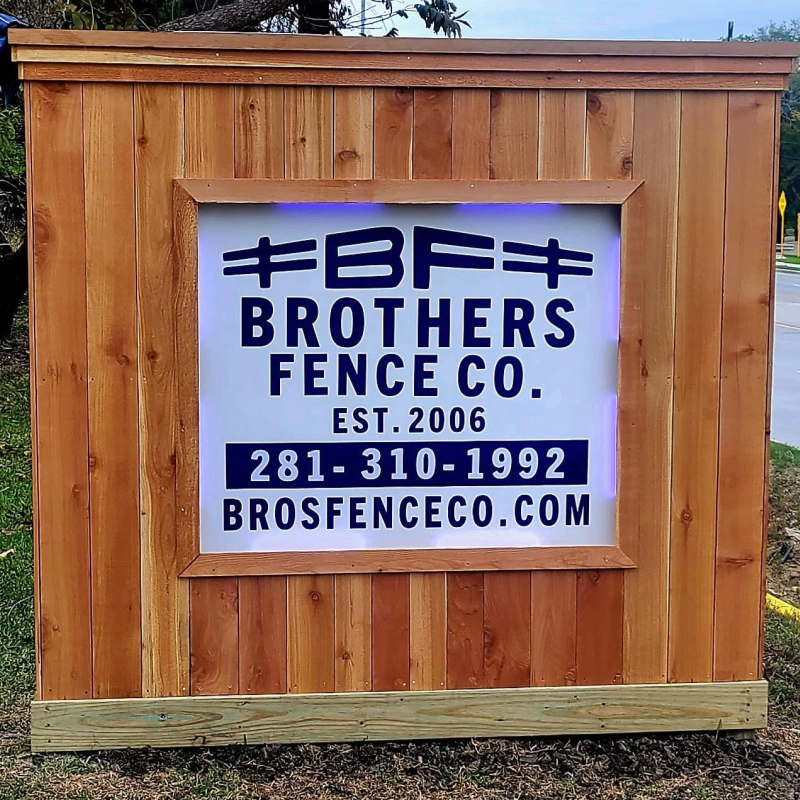 wood brothers fences